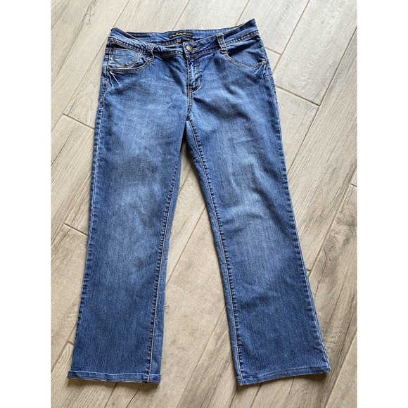 southpole y2k jeans women’s‎ 11 Boot Cut - Picture 1 of 3